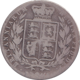 1879 HALFCROWN ( NF )