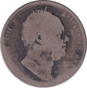1834 HALFCROWN ( FAIR )