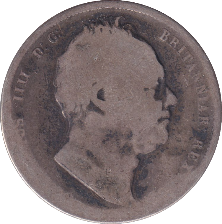 1834 HALFCROWN ( FAIR )