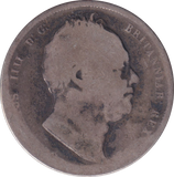 1834 HALFCROWN ( FAIR )