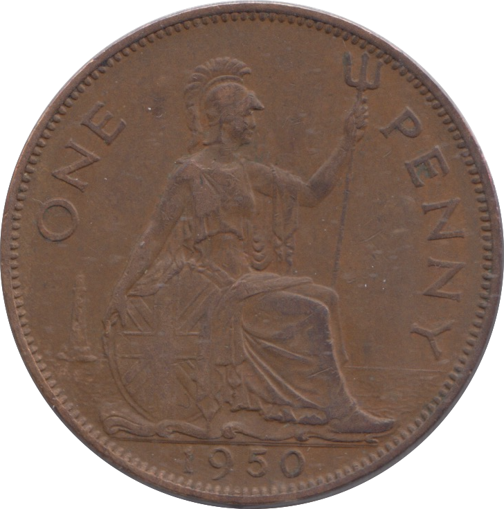 1950 PENNY ( GVF )