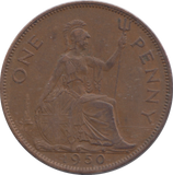 1950 PENNY ( GVF )
