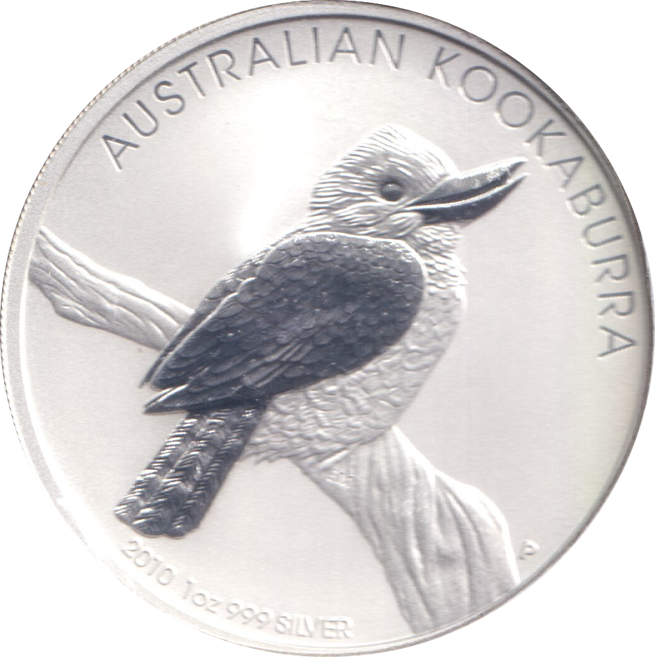 2010 SILVER AUSTRALIA ONE DOLLAR