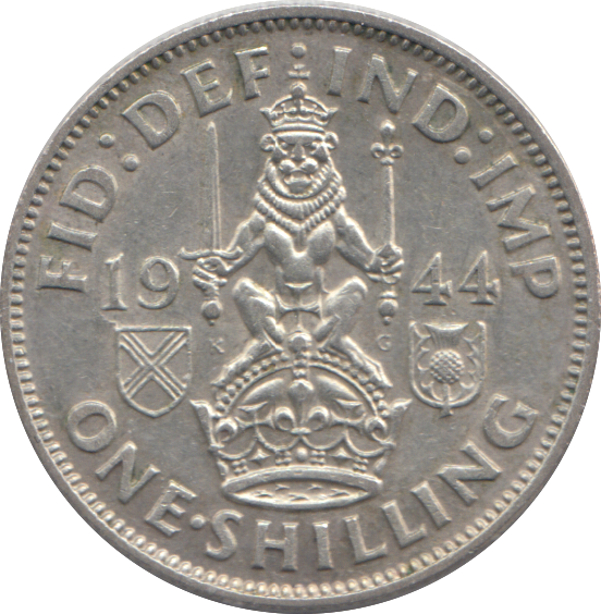 1944 SCOTTISH SHILLING ( UNC )