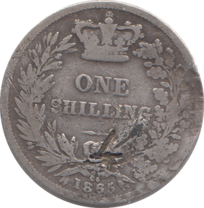 1895 SHILLING ( NF )