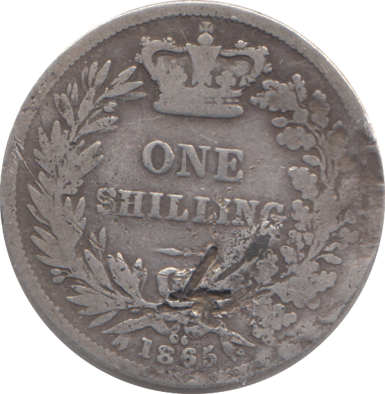 1895 SHILLING ( NF )
