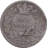 1895 SHILLING ( NF )