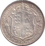 1916 HALFCROWN ( EF )