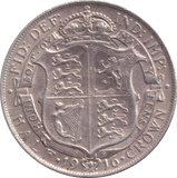 1916 HALFCROWN ( GF )