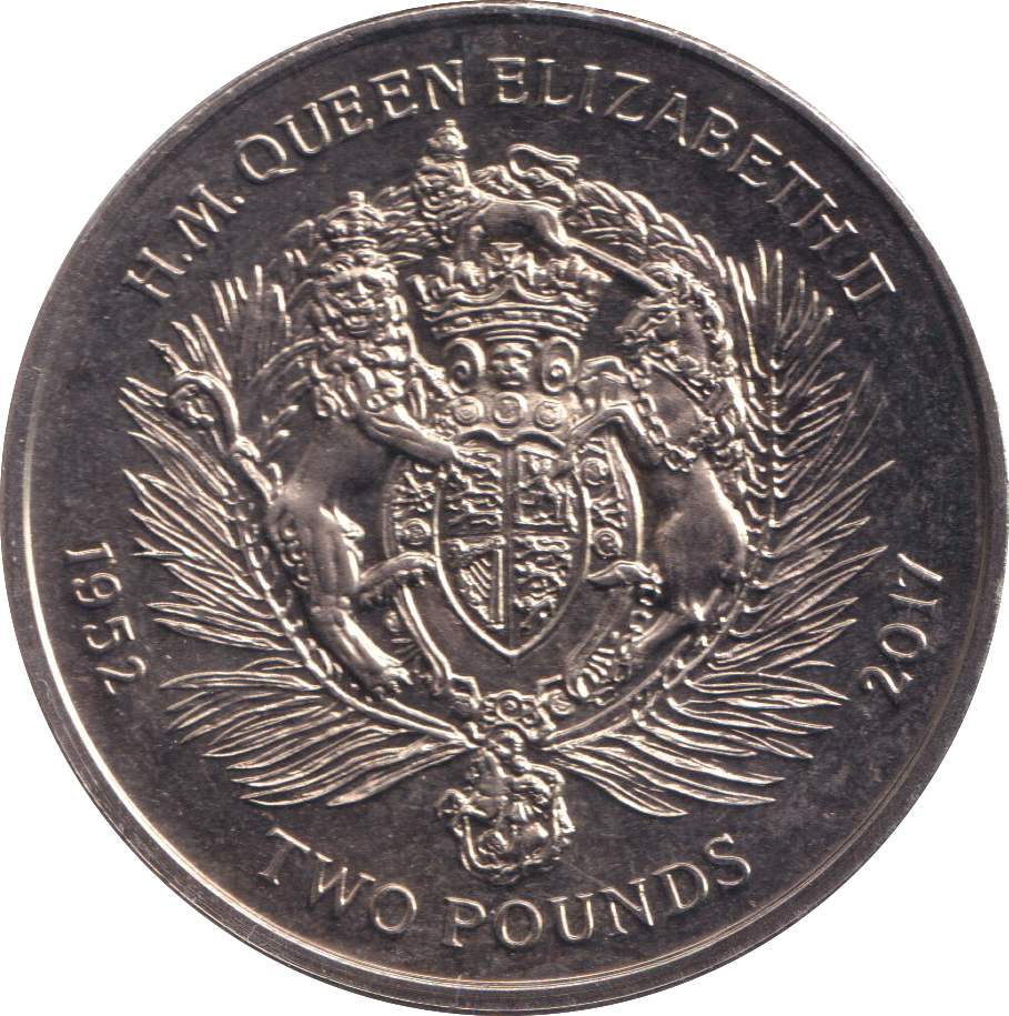 2017 HM QUEEN ELIZABETH II BRITISH INDIAN OCEAN TERRITORY