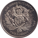 2017 HM QUEEN ELIZABETH II BRITISH INDIAN OCEAN TERRITORY