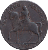 1792 HALF PENNY TOKEN COVENTRY