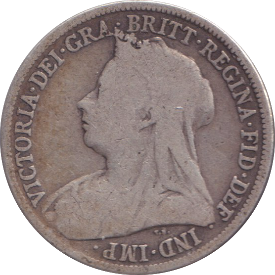 1895 SHILLING ( GF )
