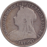 1895 SHILLING ( GF )
