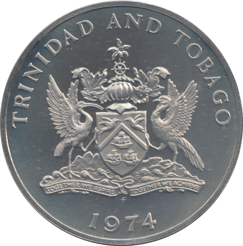 1974 TRINIDAD & TOBAGO DOLLAR