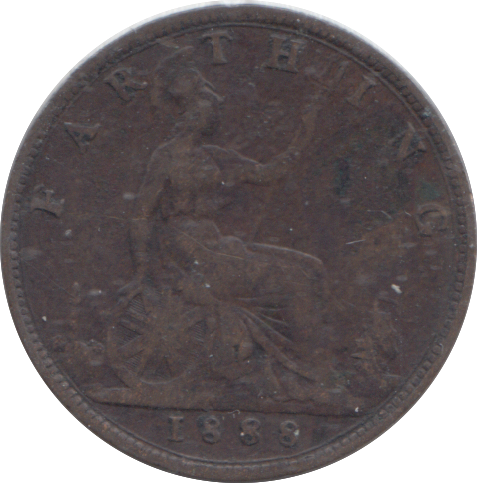 1888 FARTHING ( GF )