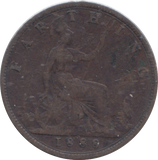 1888 FARTHING ( GF )