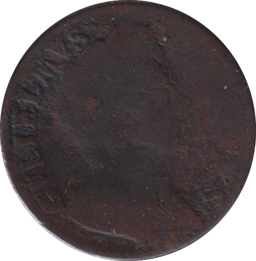 1698 FARTHING ( FAIR )