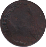 1698 FARTHING ( FAIR )