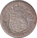 1915 HALFCROWN ( EF )