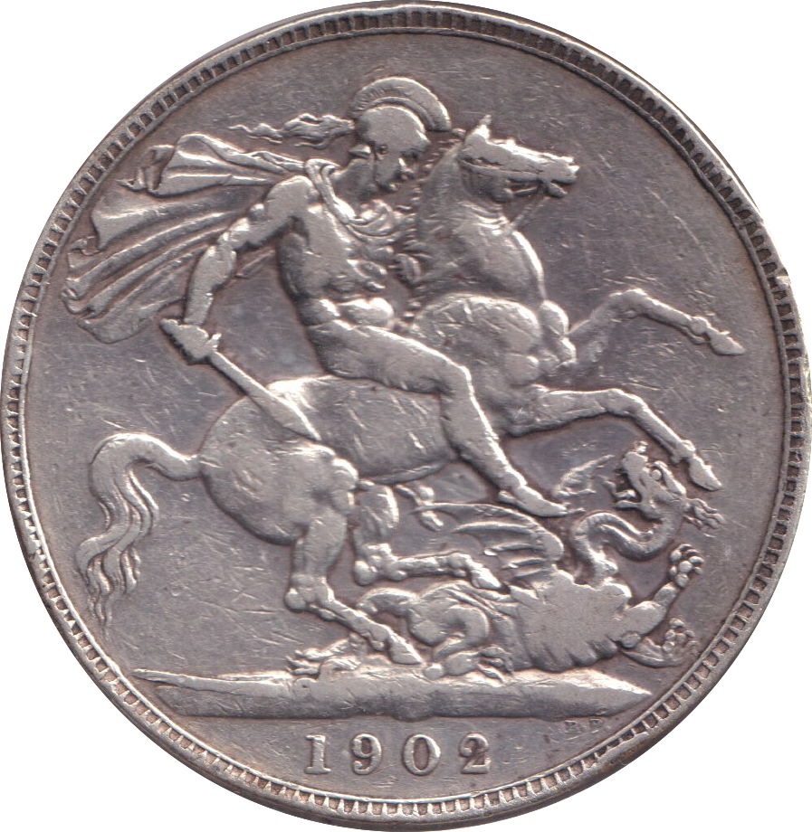 1902 CROWN ( GF )