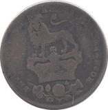 1829 SHILLING ( NF )
