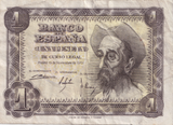 1951 1 PESTAS BANKNOTE SPAIN REF-1637