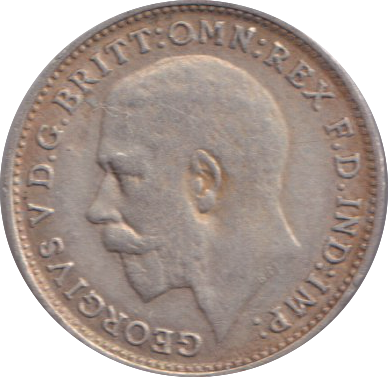 1920 THREEPENCE ( VF )