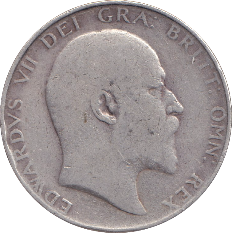 1910 HALFCROWN ( GF )