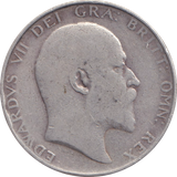 1910 HALFCROWN ( GF )