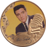 2000 ELVIS PRESLEY ONE CROWN MEDAL