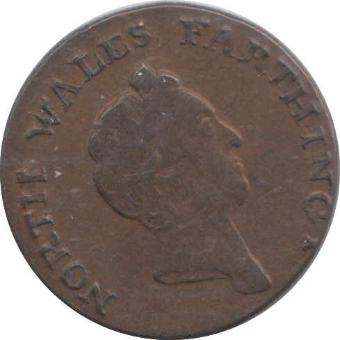 1793 NORTH WALES FARTHING