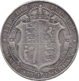 1902 HALFCROWN ( FINE )
