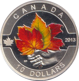 2013 SILVER PROOF TEN DOLLARS CANADA