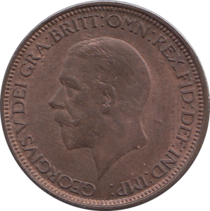 1930 HALFPENNY ( UNC )