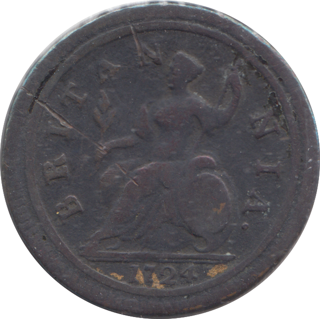 1724 HALFPENNY ( GF )