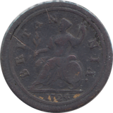 1724 HALFPENNY ( GF )