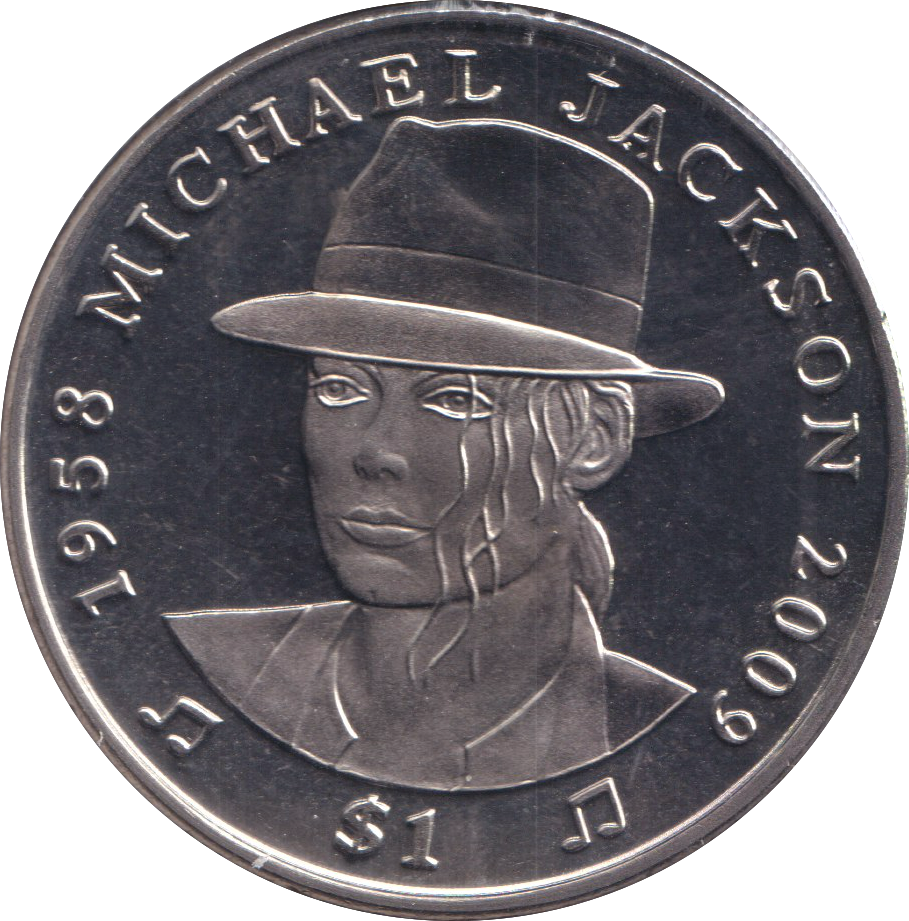 2009 DOLLAR MICHEAL JACKSON SIERA LEONE