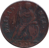 1673 FARTHING ( GVF )