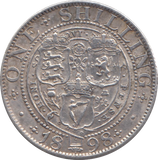 1898 SHILLING ( EF )