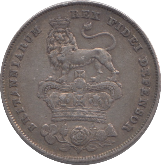 1826 SHILLING ( GVF )