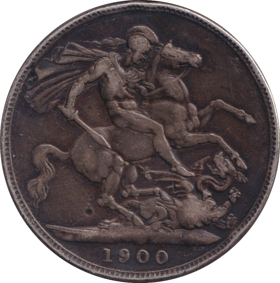 1900 CROWN ( VF )