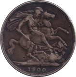 1900 CROWN ( VF )