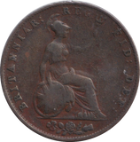 1846 HALFPENNY ( FINE )