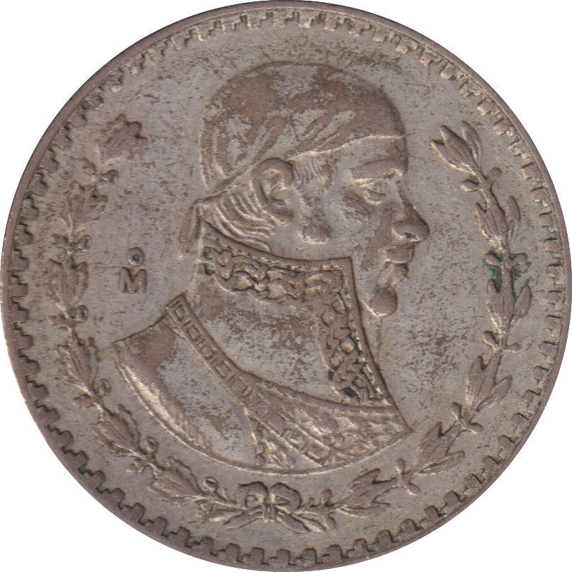 1961 1 PESO MEXICO