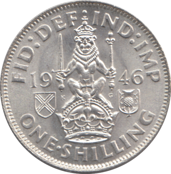 1946 SCOTTISH SHILLING ( UNC )