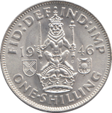 1946 SCOTTISH SHILLING ( UNC )