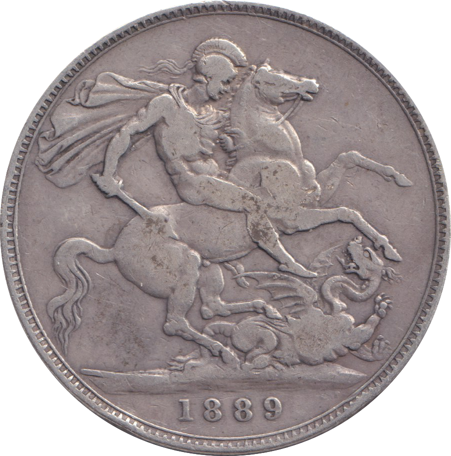 1889 CROWN ( FINE )