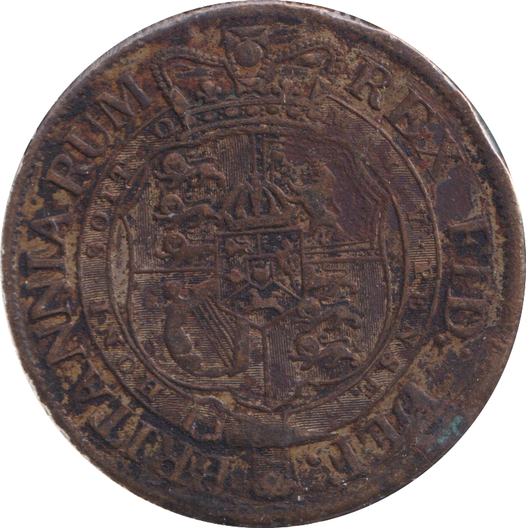 1819 HALFCROWN ( NF )