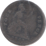 1843 FOURPENCE ( NF )